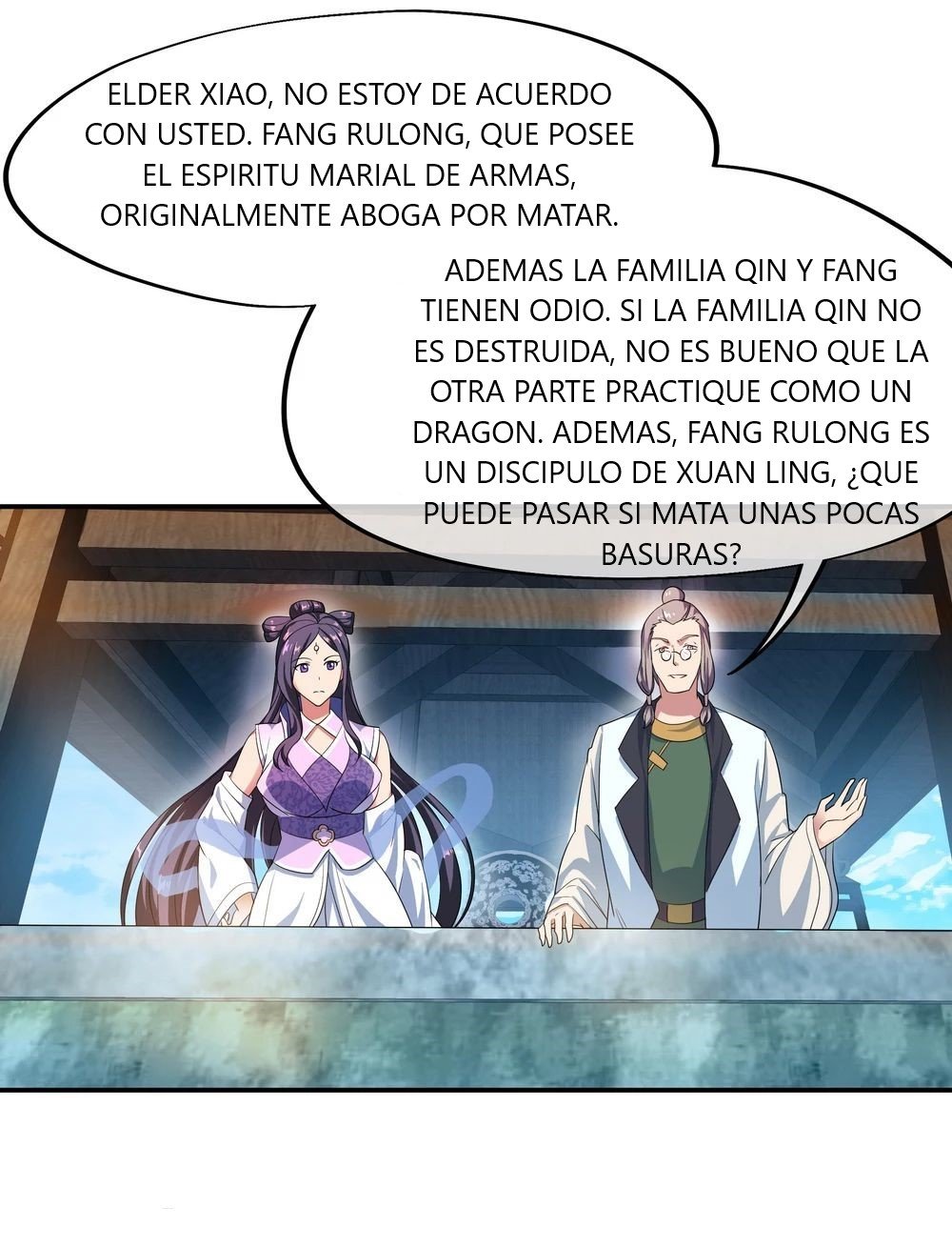 Peerless Battle Spirit capítulo 40 página 23
