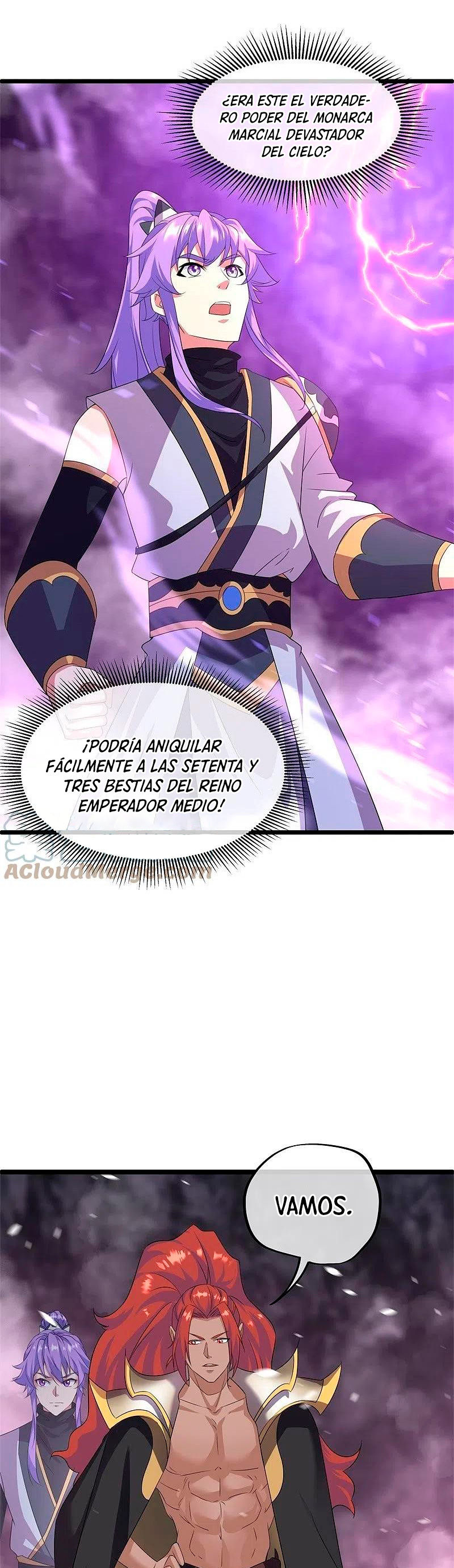 Peerless Battle Spirit capítulo 403 página 11