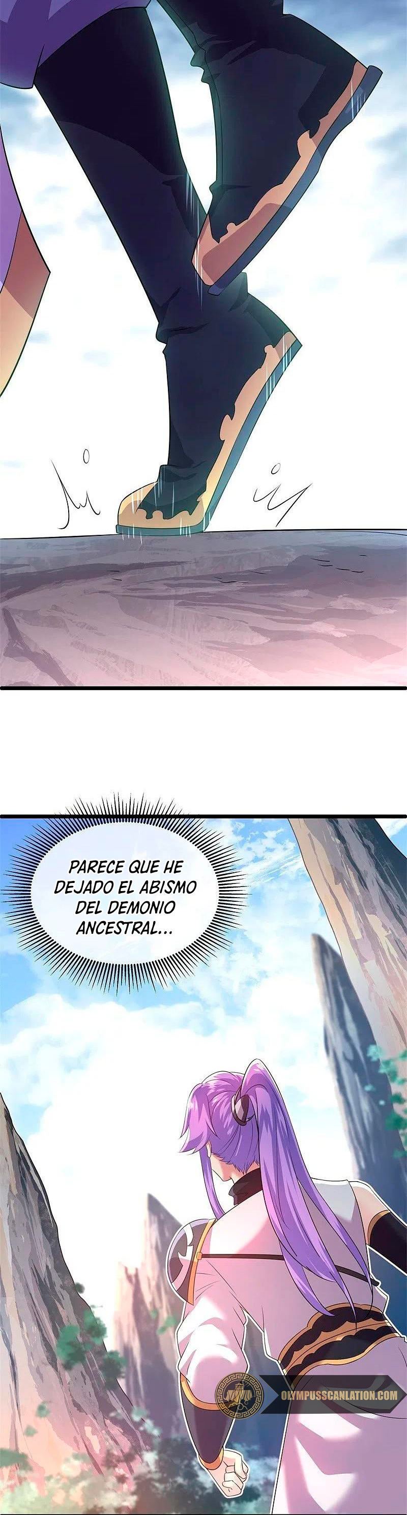 Peerless Battle Spirit capítulo 403 página 20