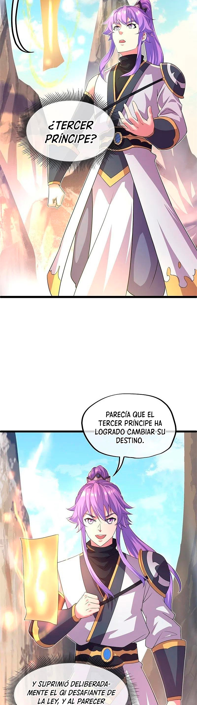 Peerless Battle Spirit capítulo 403 página 22