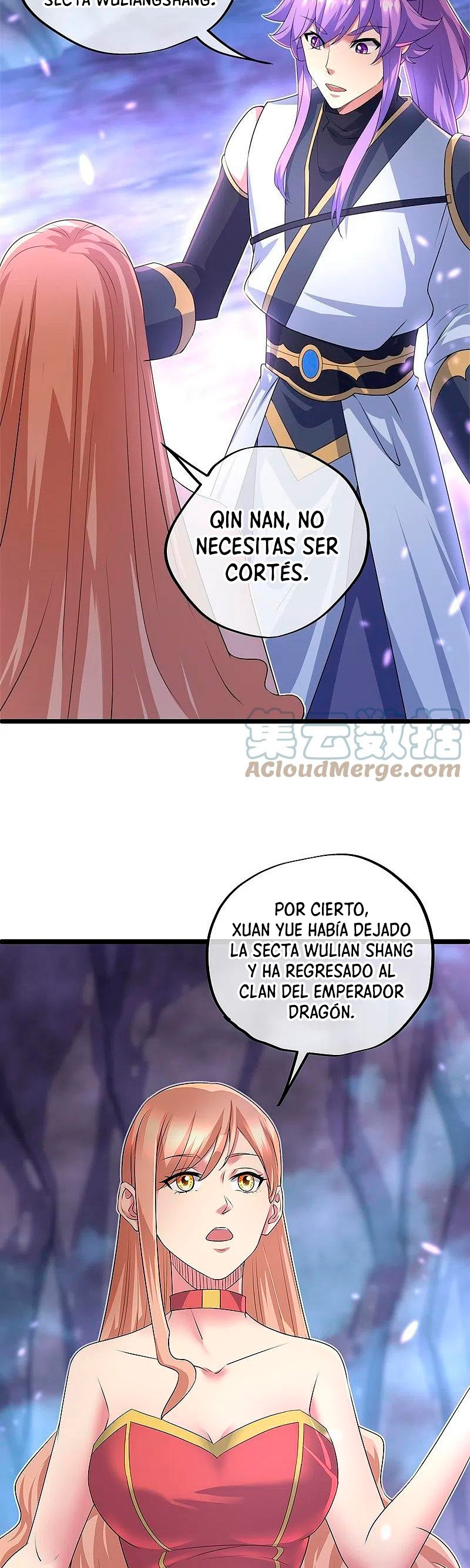Peerless Battle Spirit capítulo 403 página 38