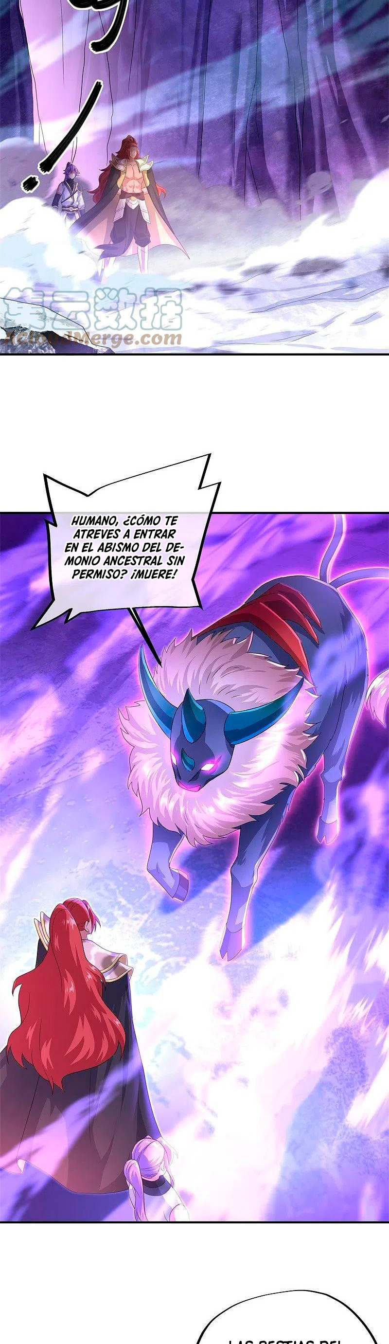 Peerless Battle Spirit capítulo 403 página 5