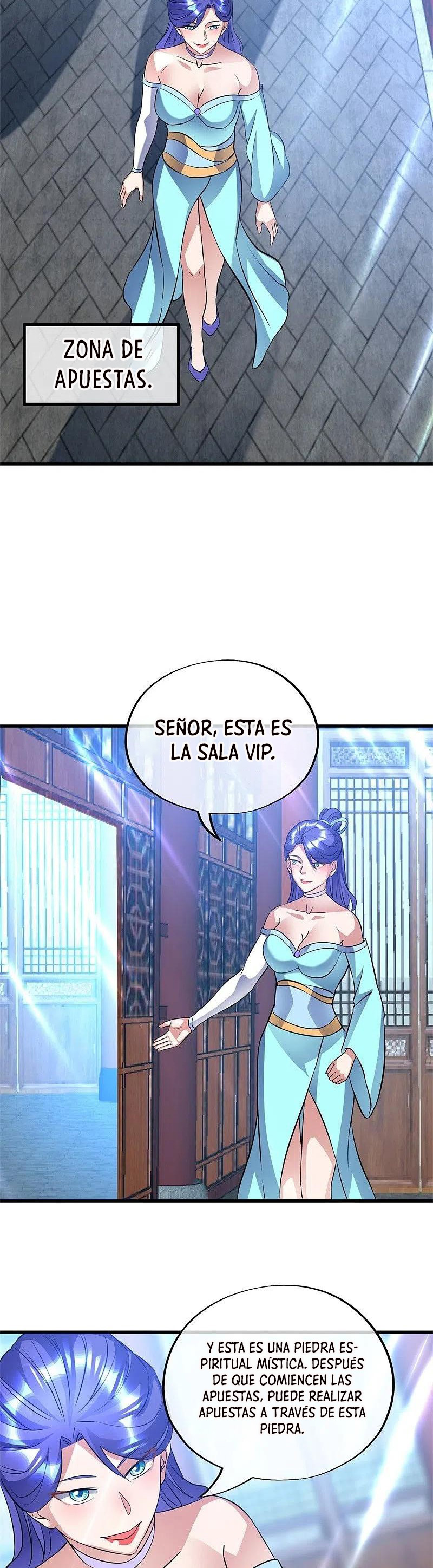 Peerless Battle Spirit capítulo 407 página 20