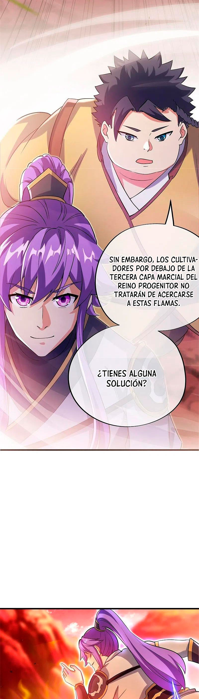 Peerless Battle Spirit capítulo 409 página 22