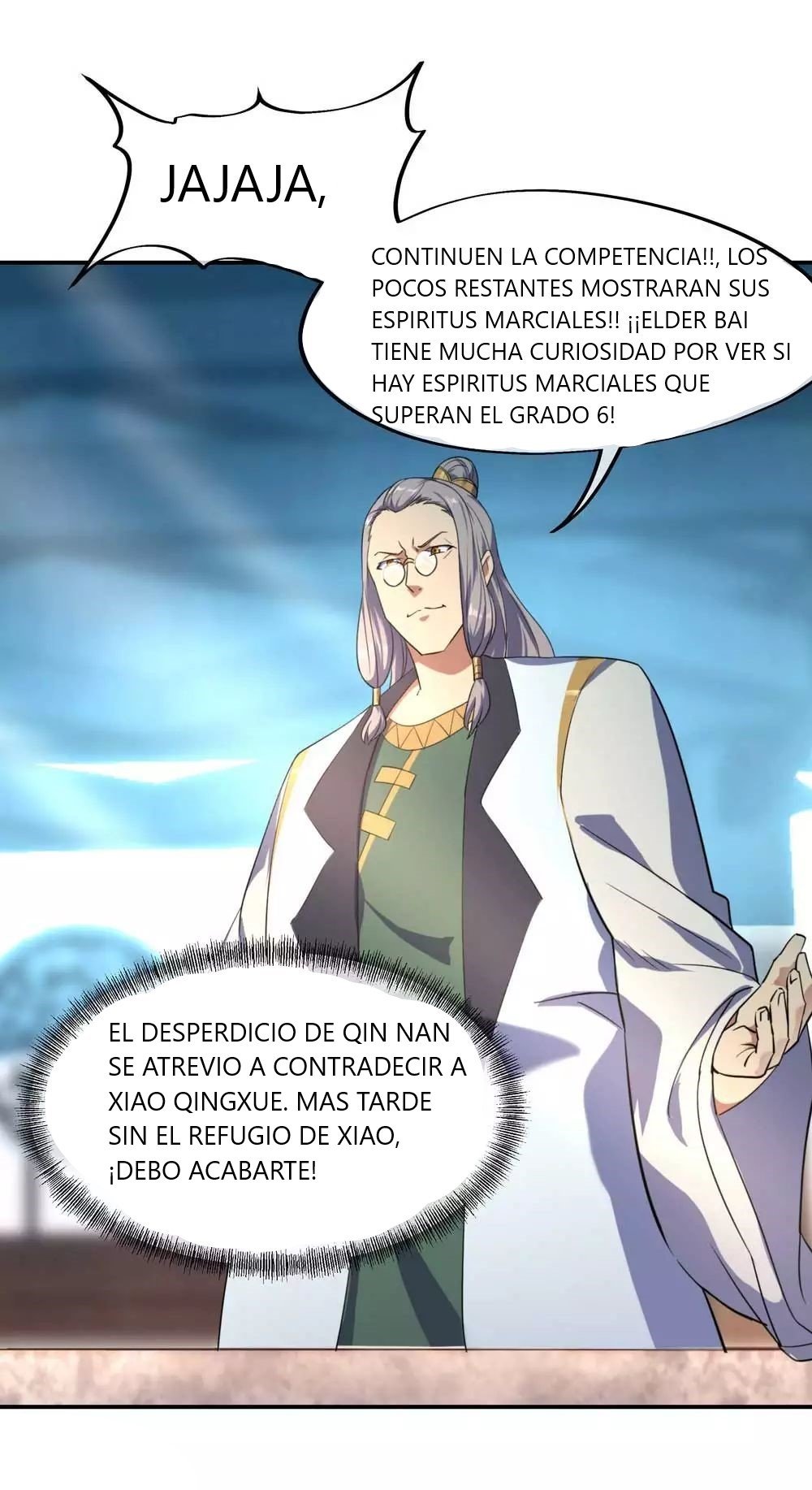 Peerless Battle Spirit capítulo 41 página 16