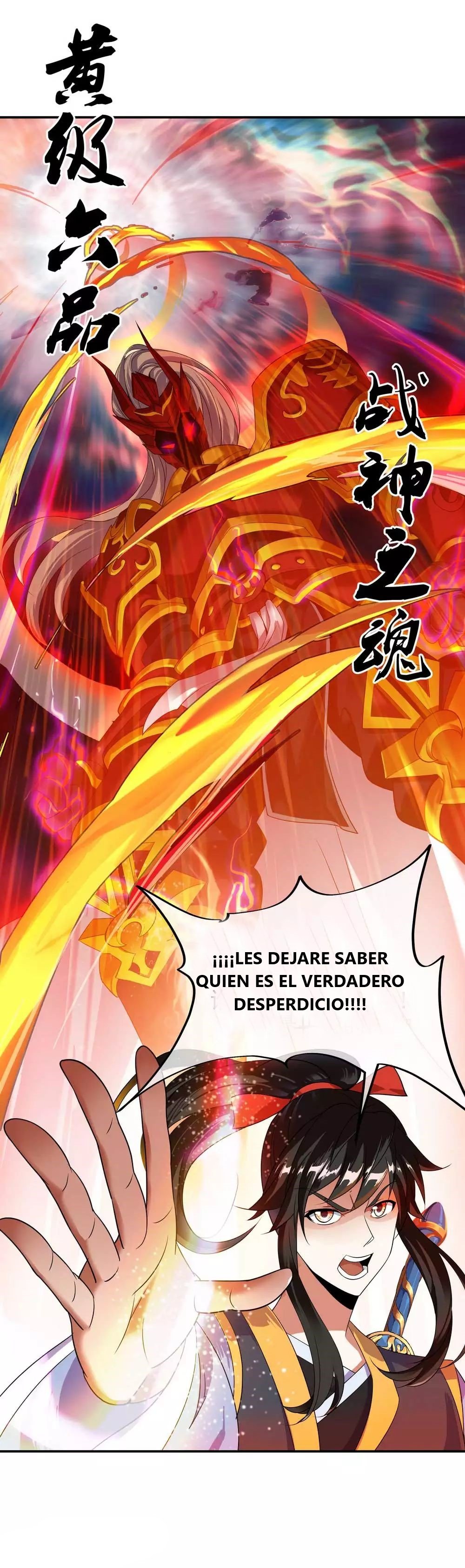 Peerless Battle Spirit capítulo 41 página 28