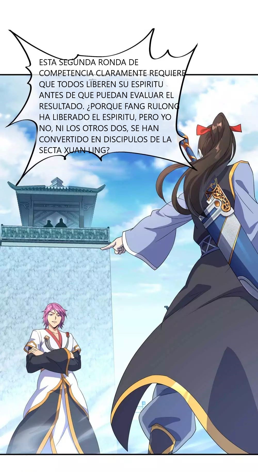 Peerless Battle Spirit capítulo 41 página 7