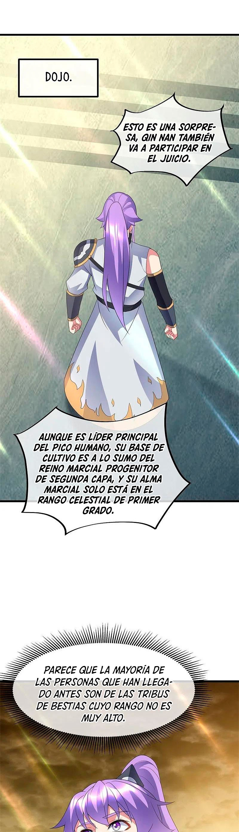Peerless Battle Spirit capítulo 411 página 27