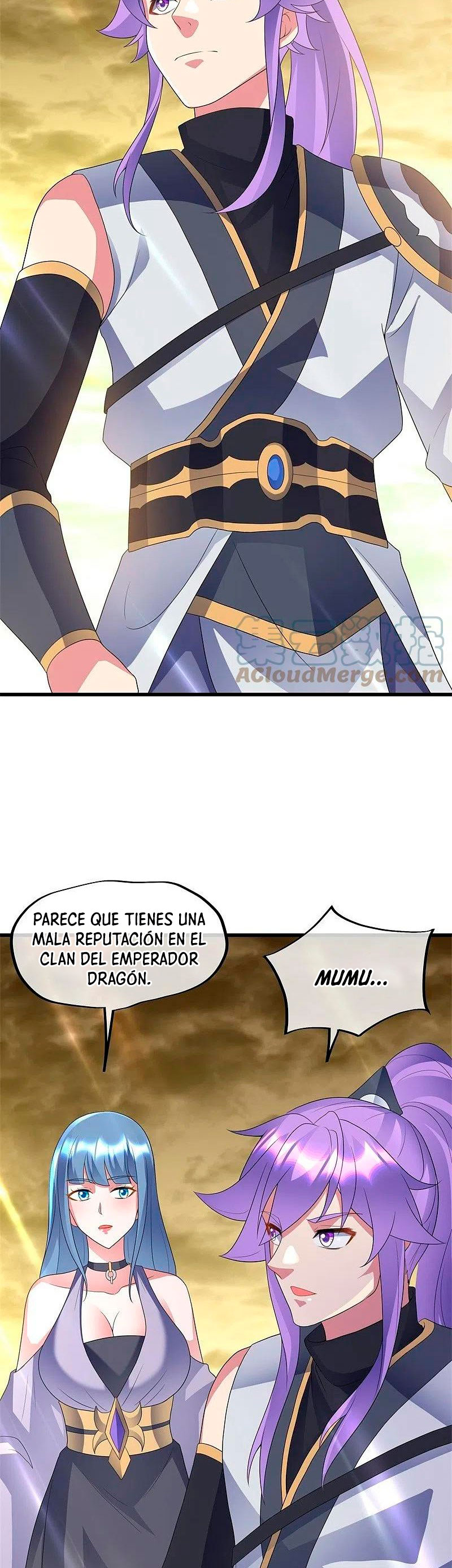 Peerless Battle Spirit capítulo 411 página 28