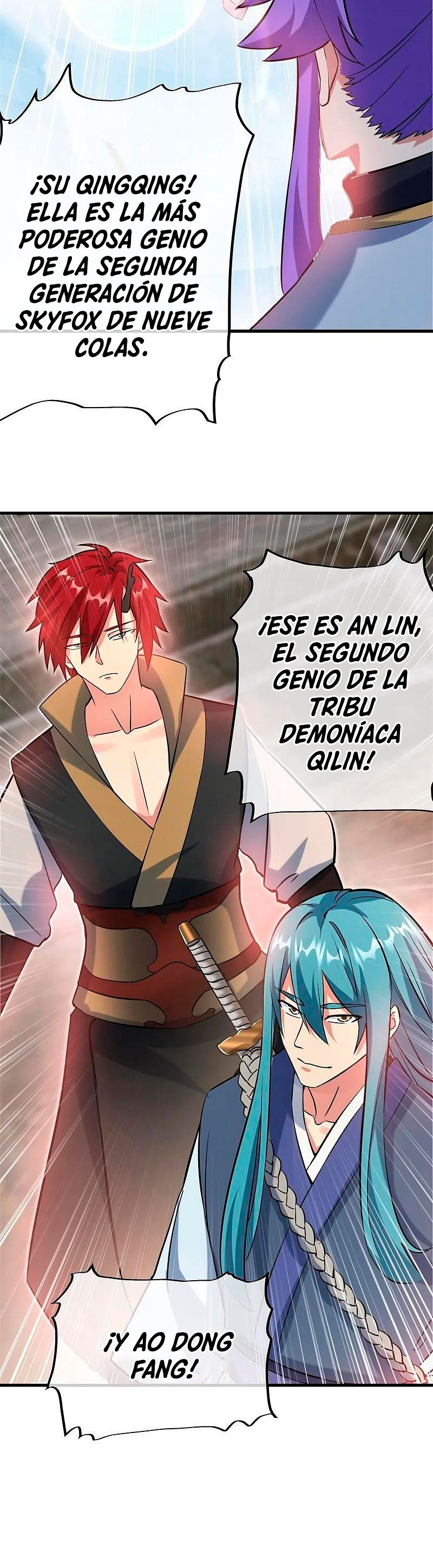 Peerless Battle Spirit capítulo 411 página 35