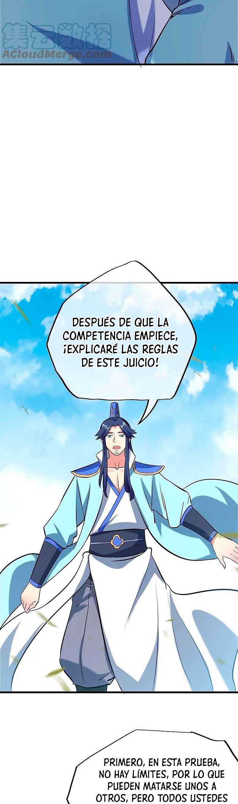 Peerless Battle Spirit capítulo 411 página 43