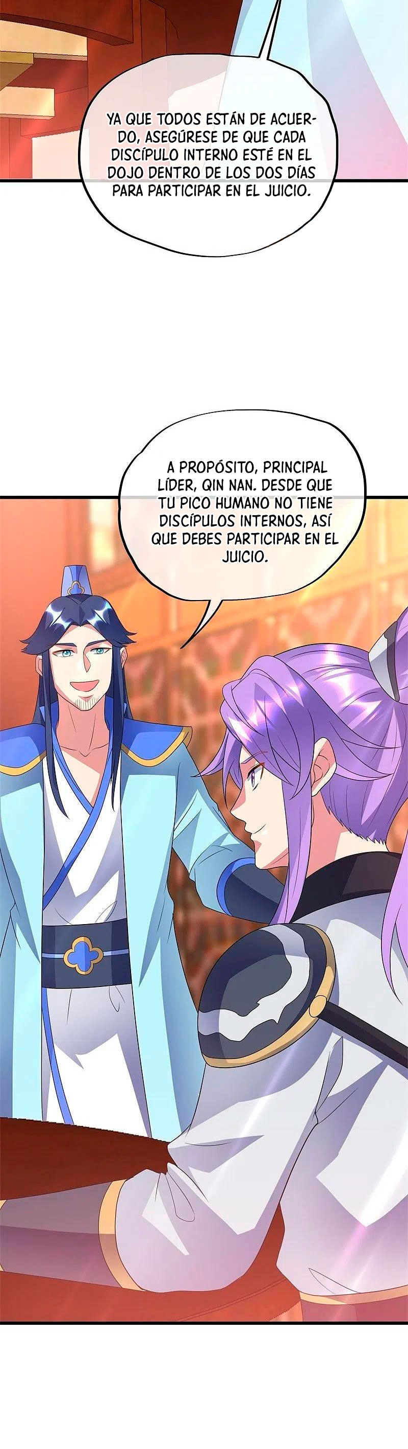 Peerless Battle Spirit capítulo 411 página 5