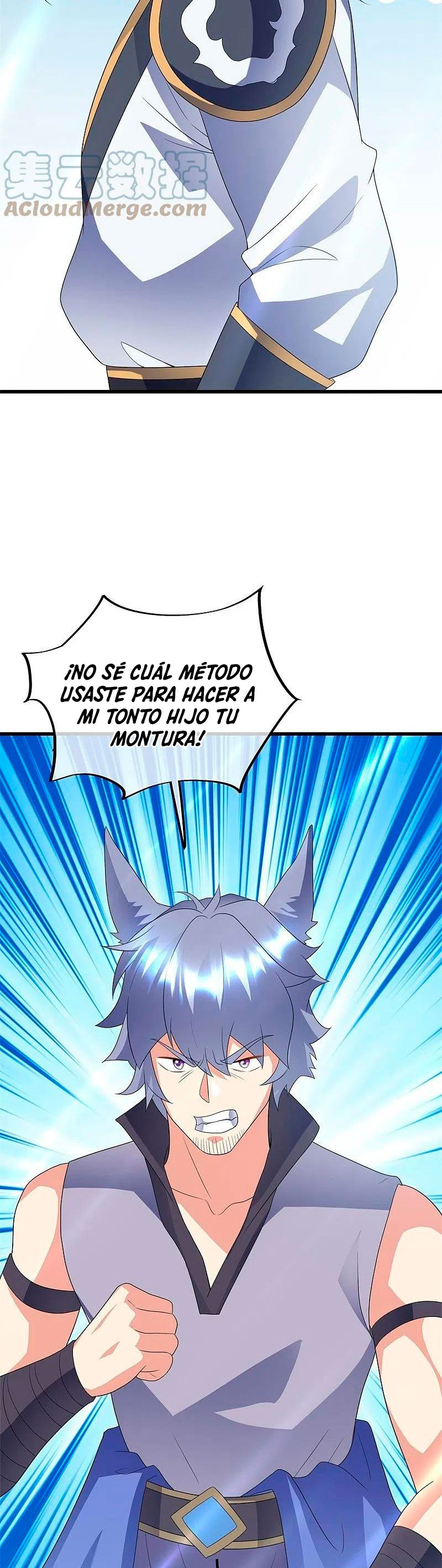 Peerless Battle Spirit capítulo 411 página 9