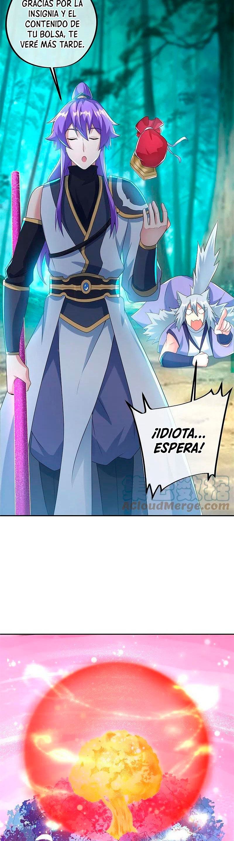 Peerless Battle Spirit capítulo 412 página 37