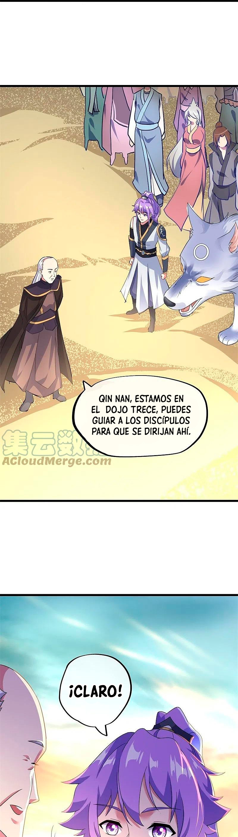 Peerless Battle Spirit capítulo 414 página 23