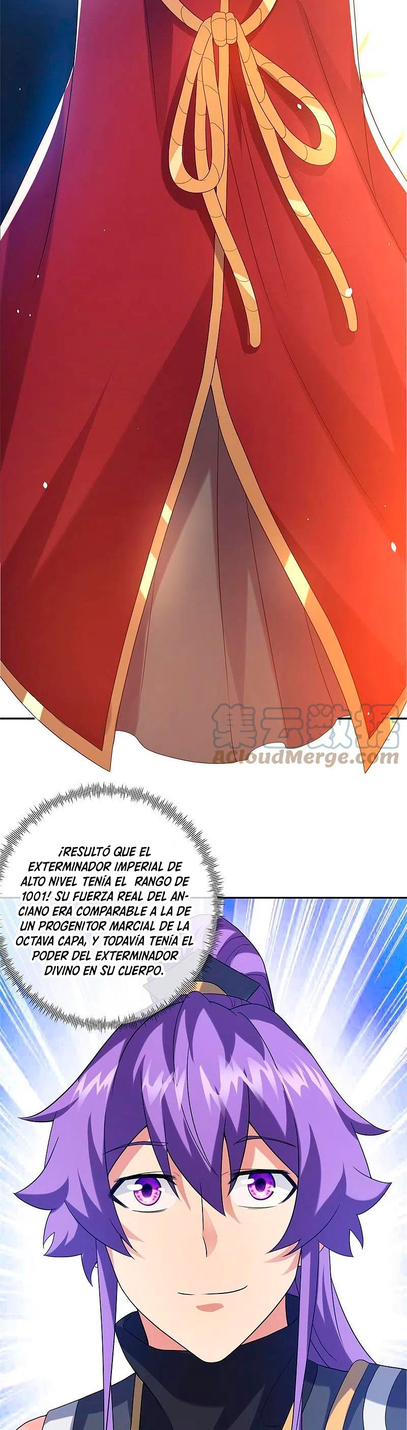 Peerless Battle Spirit capítulo 414 página 31
