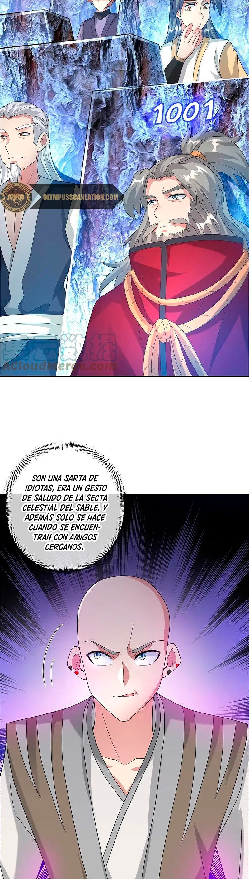Peerless Battle Spirit capítulo 414 página 35