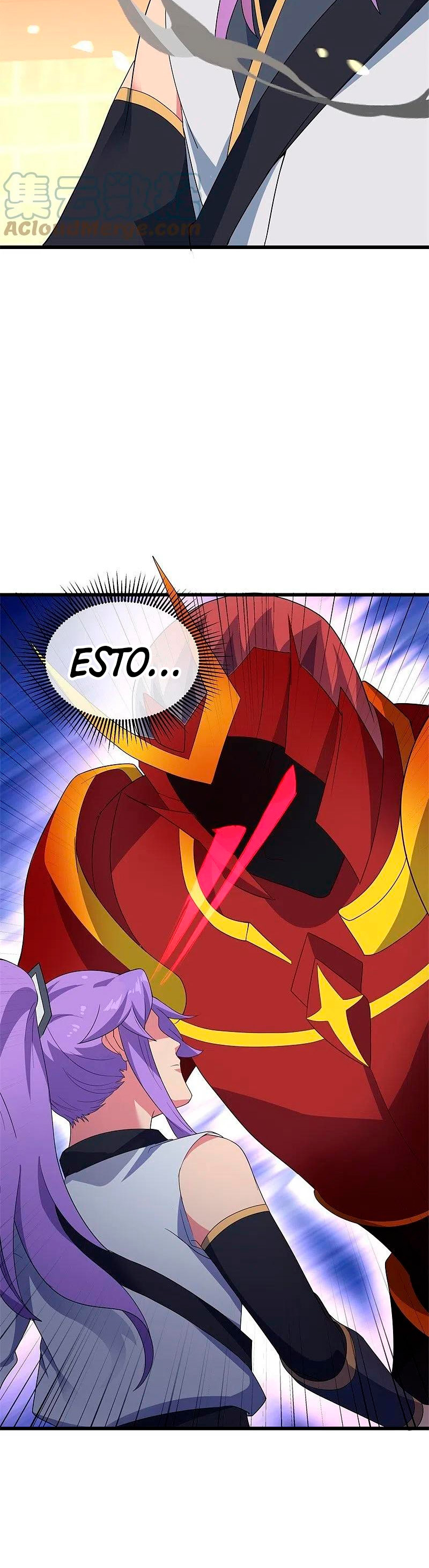 Peerless Battle Spirit capítulo 414 página 6
