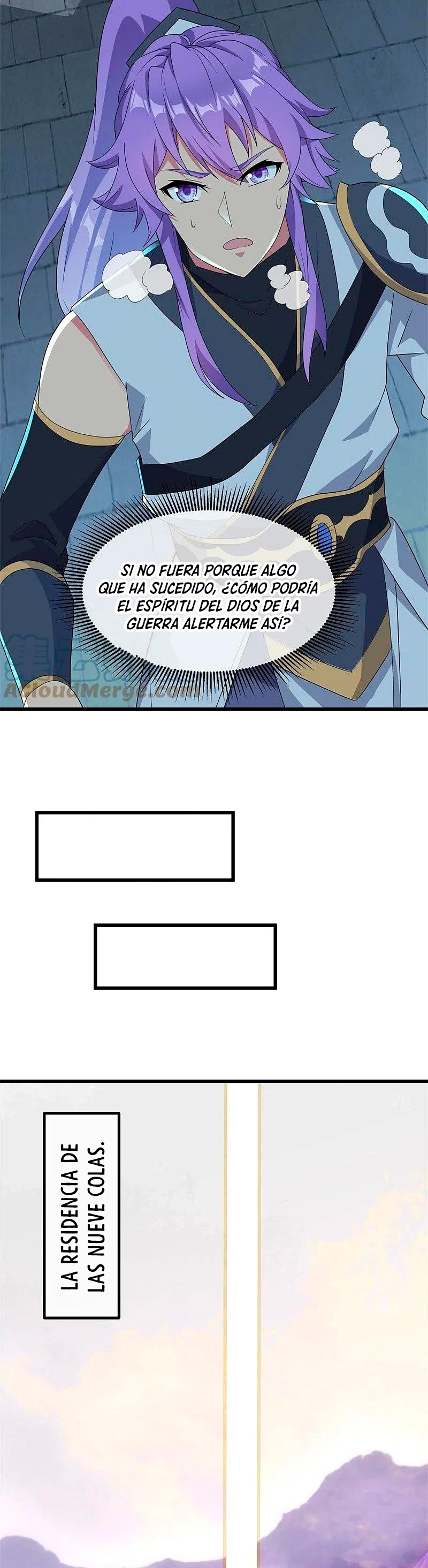 Peerless Battle Spirit capítulo 414 página 8