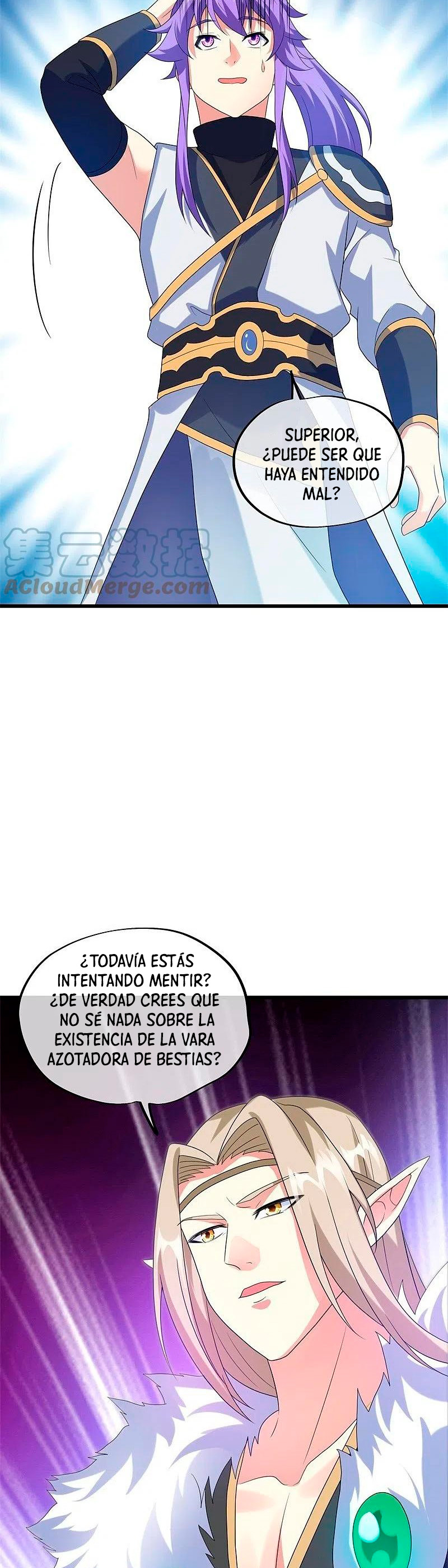 Peerless Battle Spirit capítulo 415 página 43