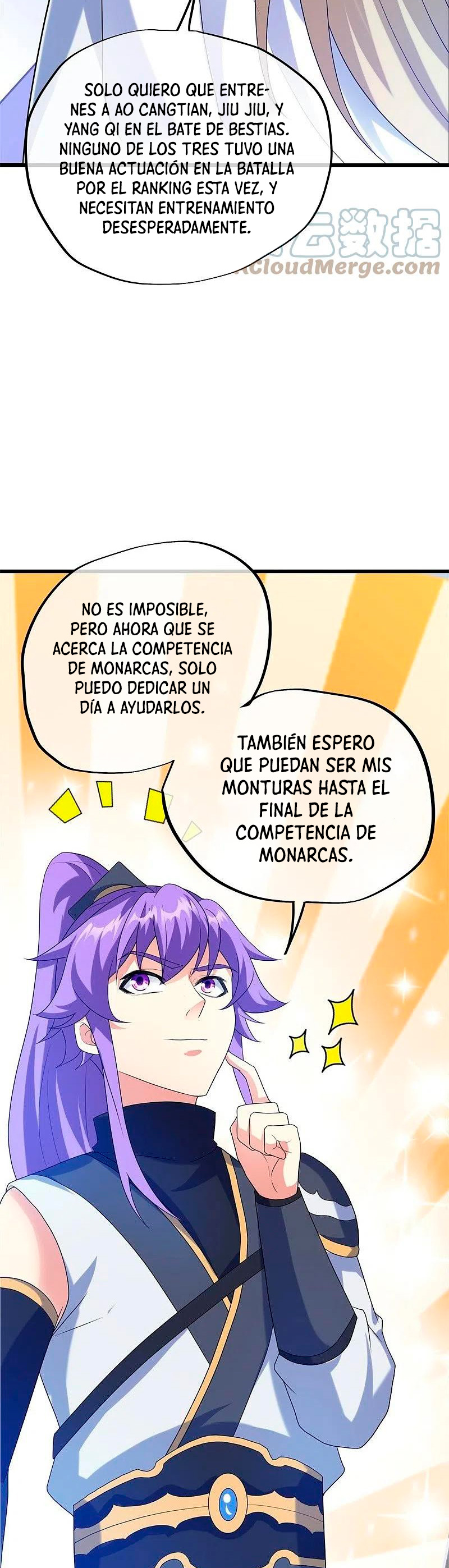 Peerless Battle Spirit capítulo 415 página 45