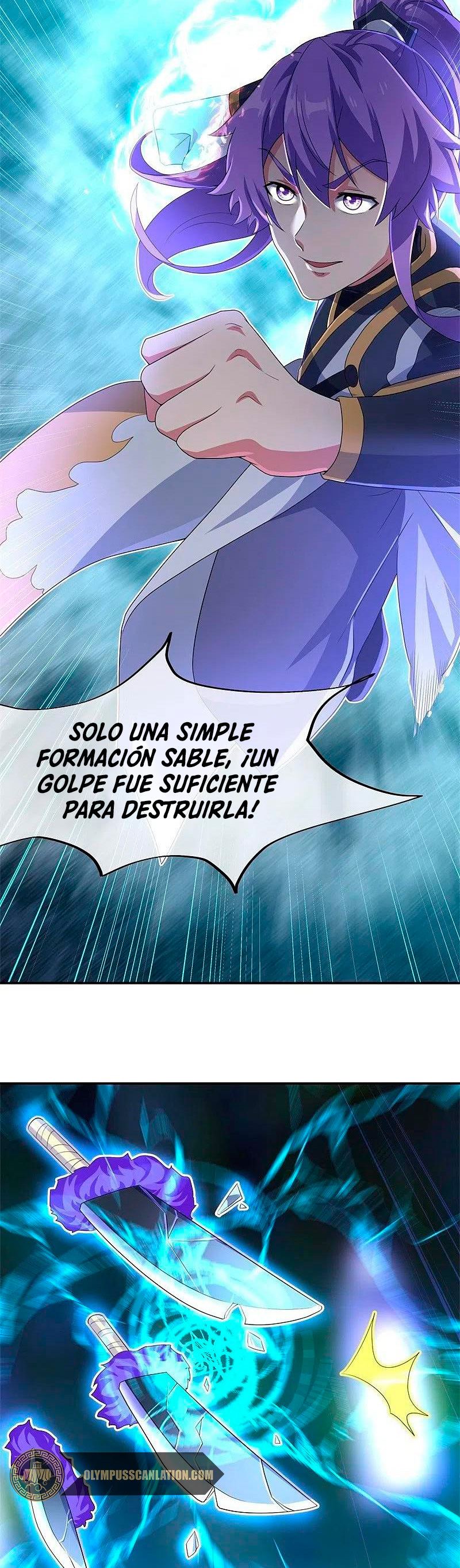 Peerless Battle Spirit capítulo 415 página 7
