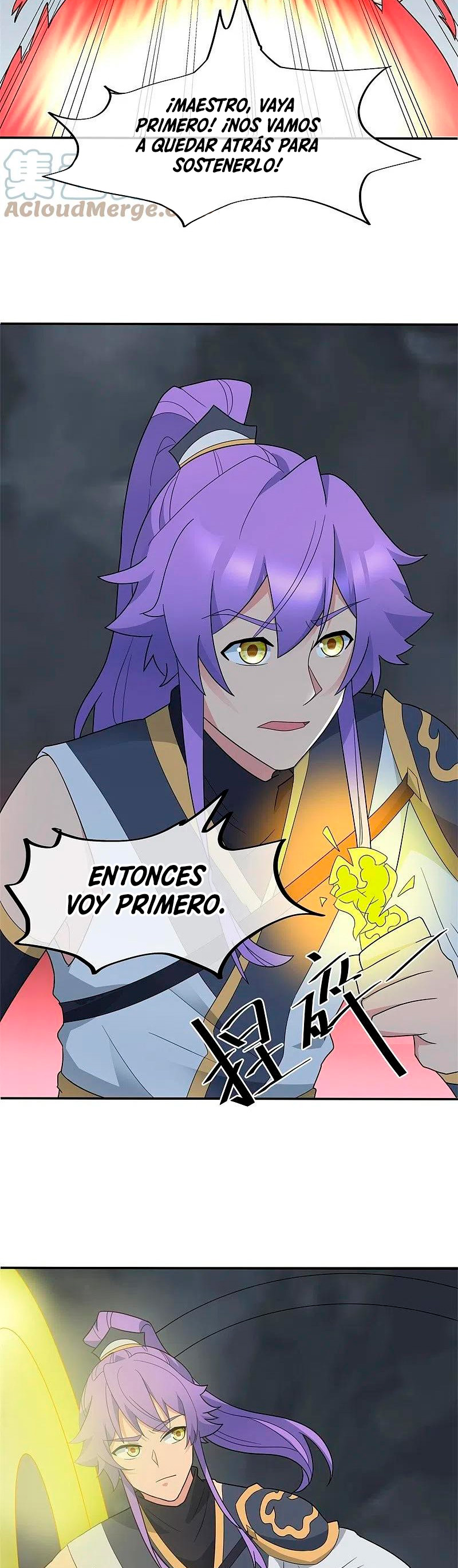 Peerless Battle Spirit capítulo 417 página 15
