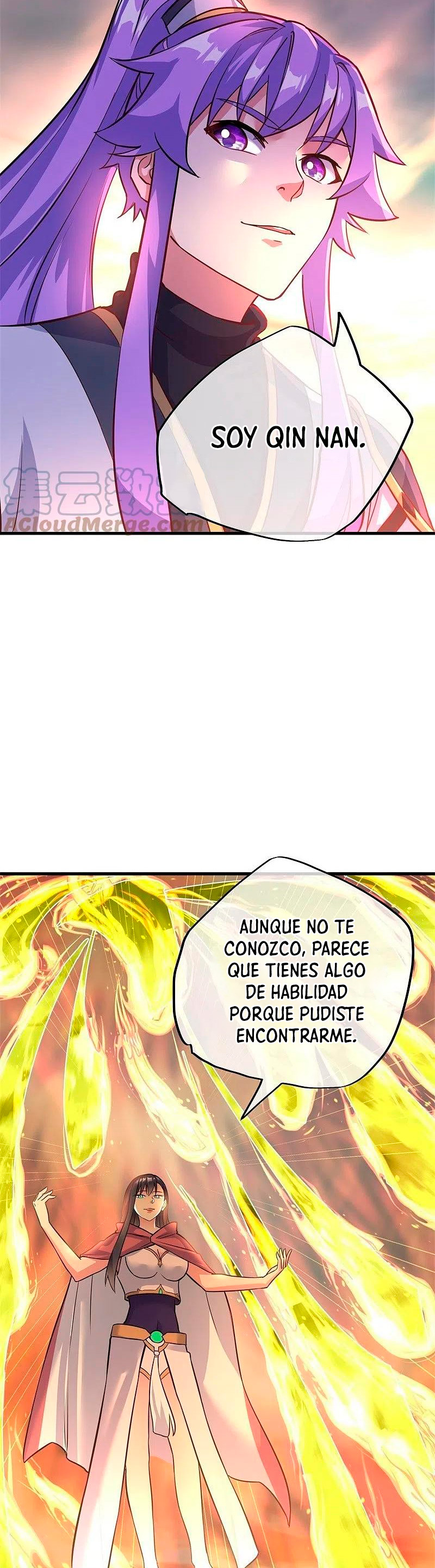 Peerless Battle Spirit capítulo 418 página 16