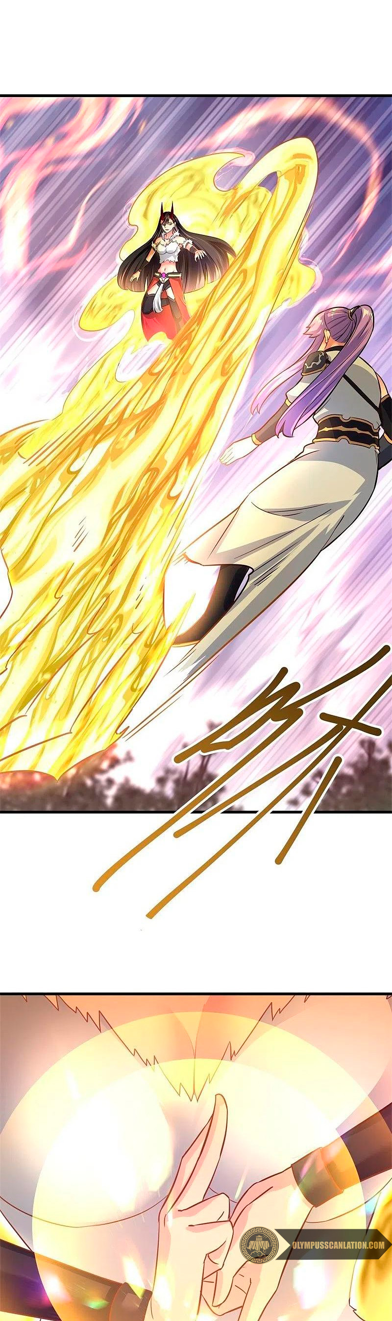 Peerless Battle Spirit capítulo 418 página 22