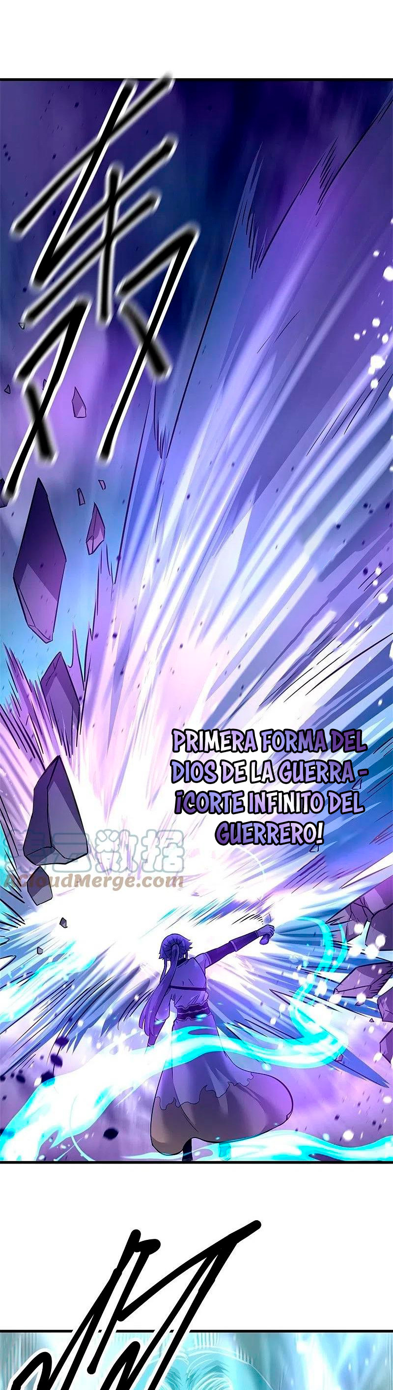 Peerless Battle Spirit capítulo 418 página 9