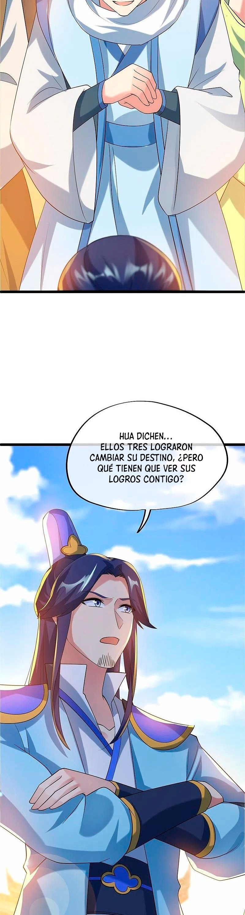 Peerless Battle Spirit capítulo 419 página 35