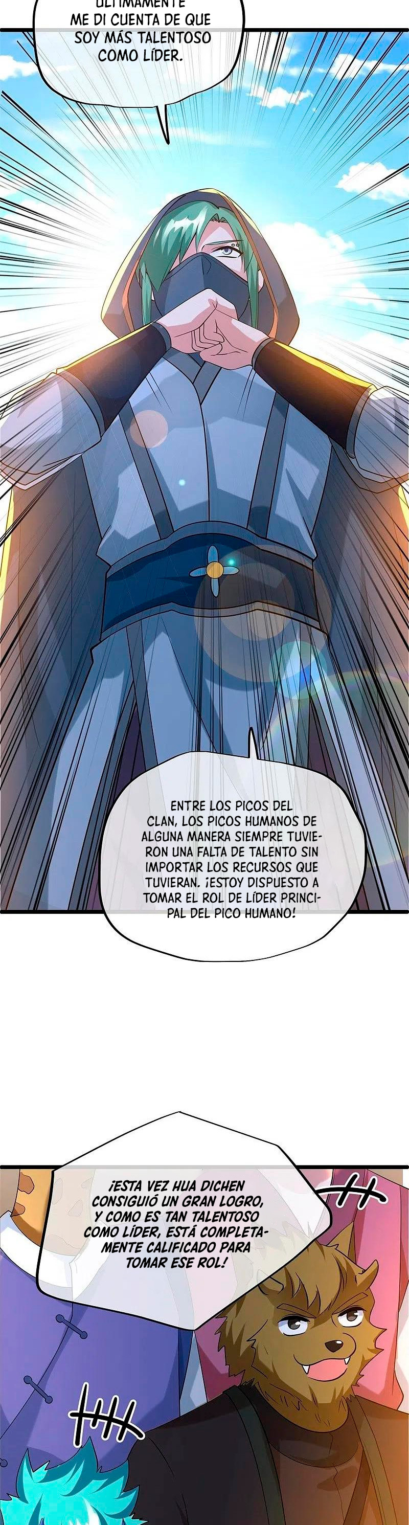 Peerless Battle Spirit capítulo 419 página 38