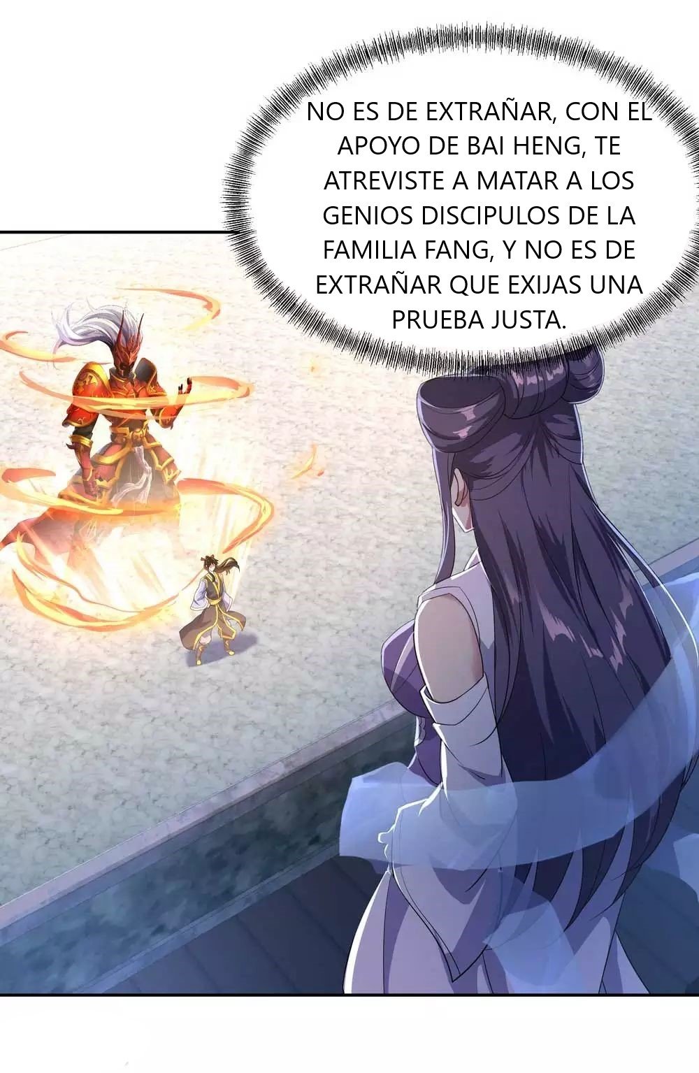 Peerless Battle Spirit capítulo 42 página 11