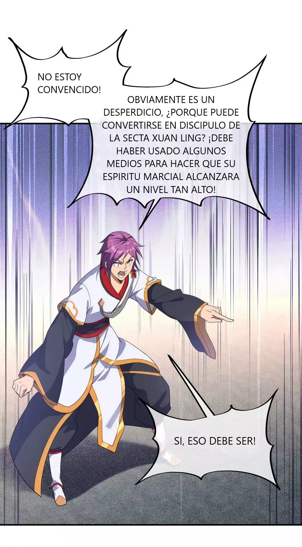 Peerless Battle Spirit capítulo 42 página 16
