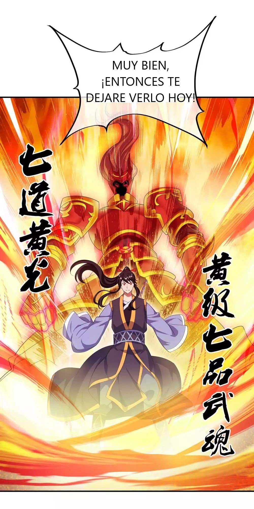 Peerless Battle Spirit capítulo 42 página 20