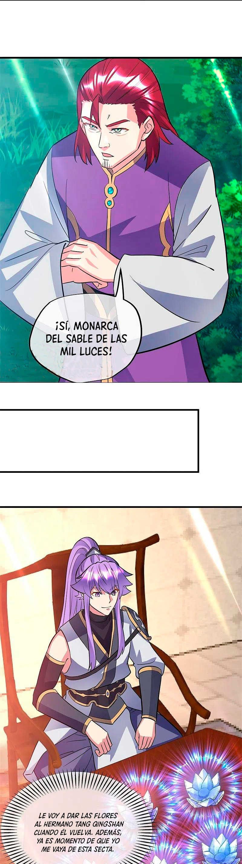 Peerless Battle Spirit capítulo 421 página 49