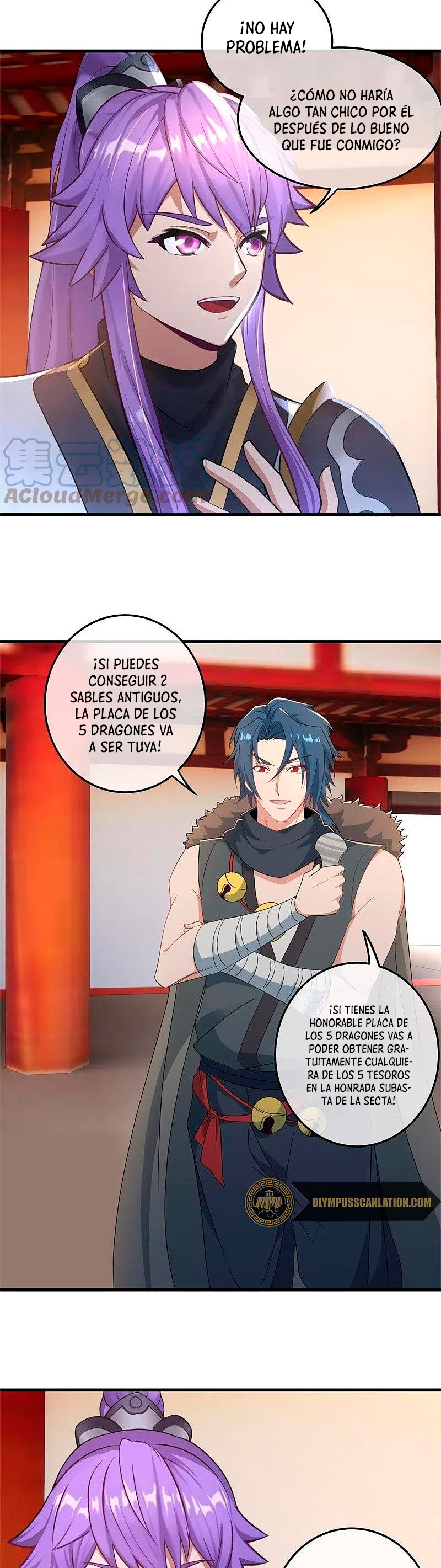 Peerless Battle Spirit capítulo 421 página 6