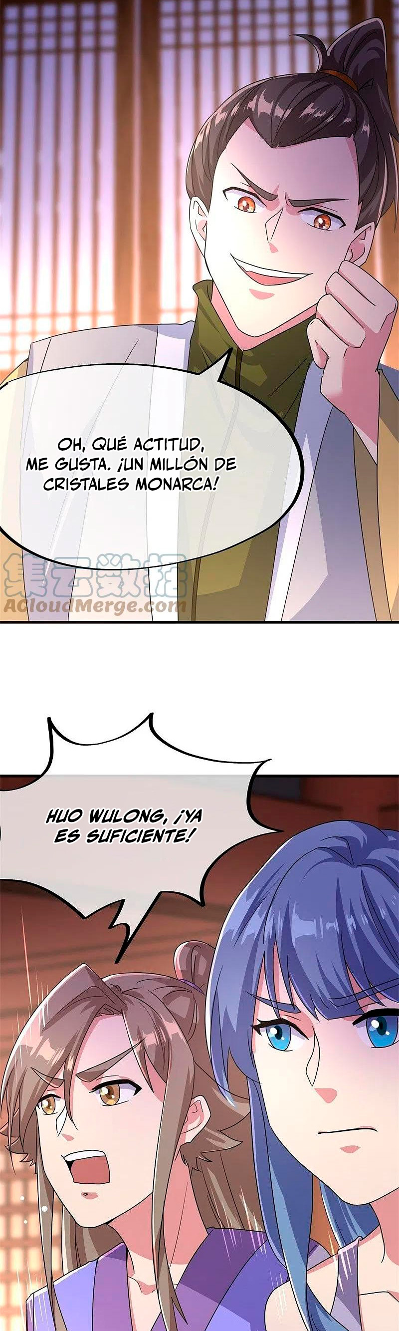 Peerless Battle Spirit capítulo 423 página 10
