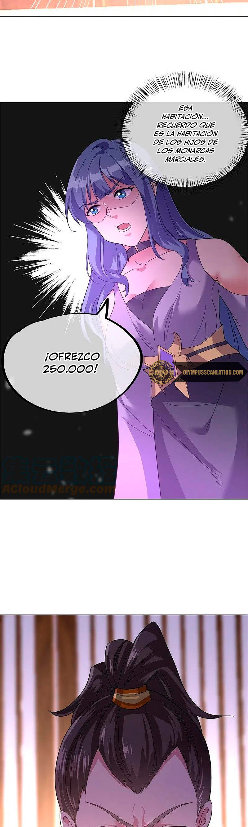 Peerless Battle Spirit capítulo 423 página 8