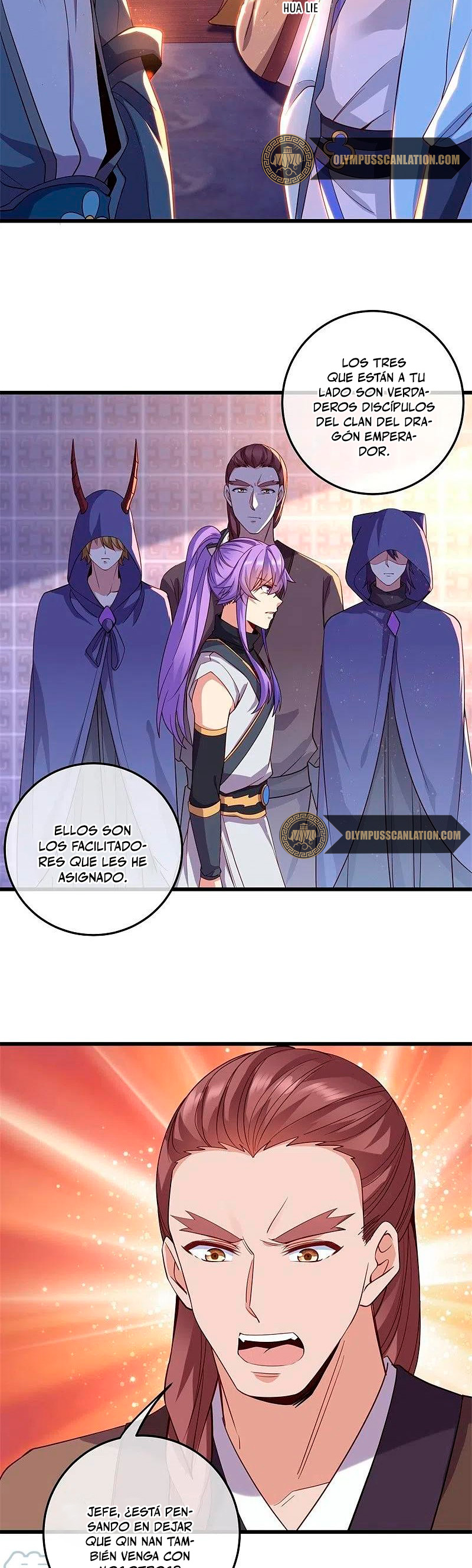 Peerless Battle Spirit capítulo 424 página 34