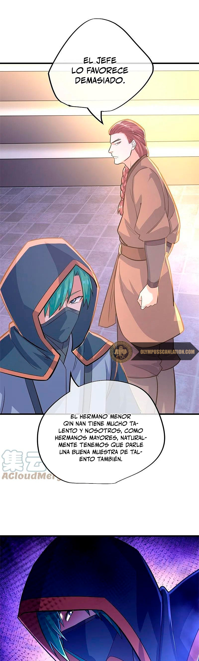 Peerless Battle Spirit capítulo 424 página 38