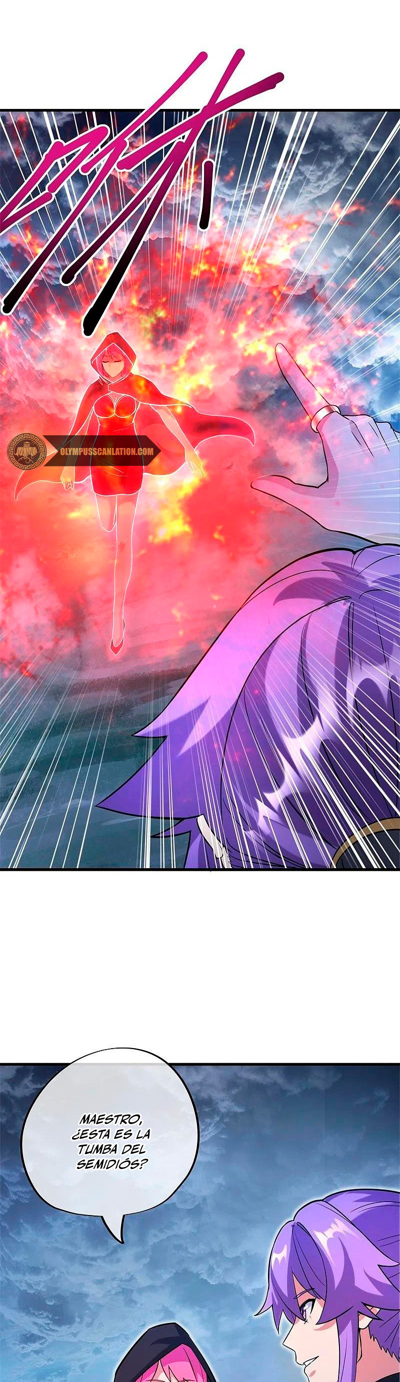 Peerless Battle Spirit capítulo 425 página 33