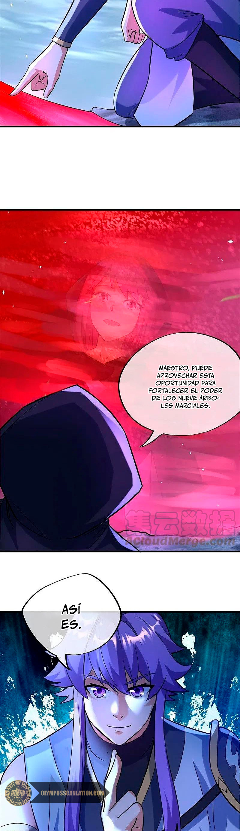 Peerless Battle Spirit capítulo 425 página 36