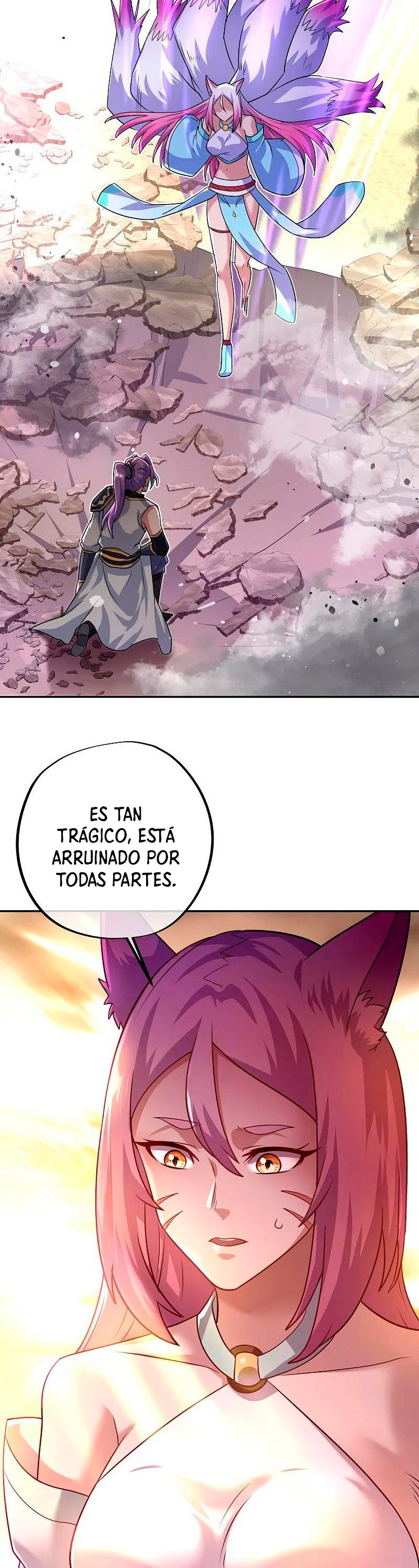 Peerless Battle Spirit capítulo 430 página 21