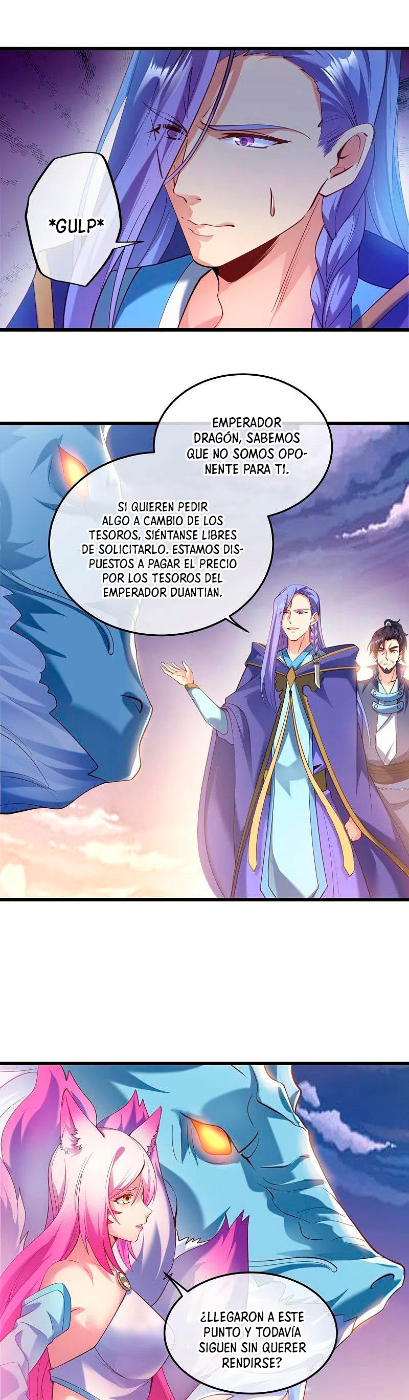 Peerless Battle Spirit capítulo 430 página 32