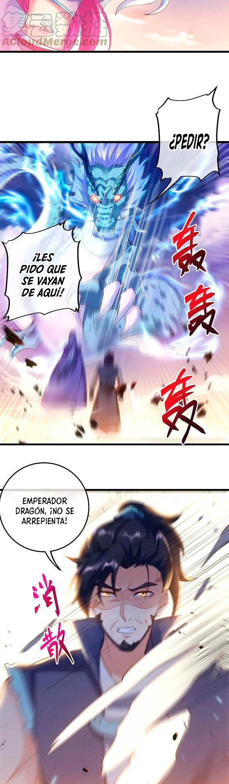 Peerless Battle Spirit capítulo 430 página 33