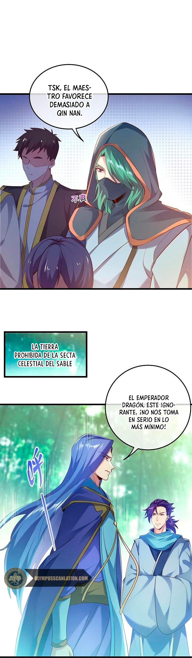 Peerless Battle Spirit capítulo 430 página 36