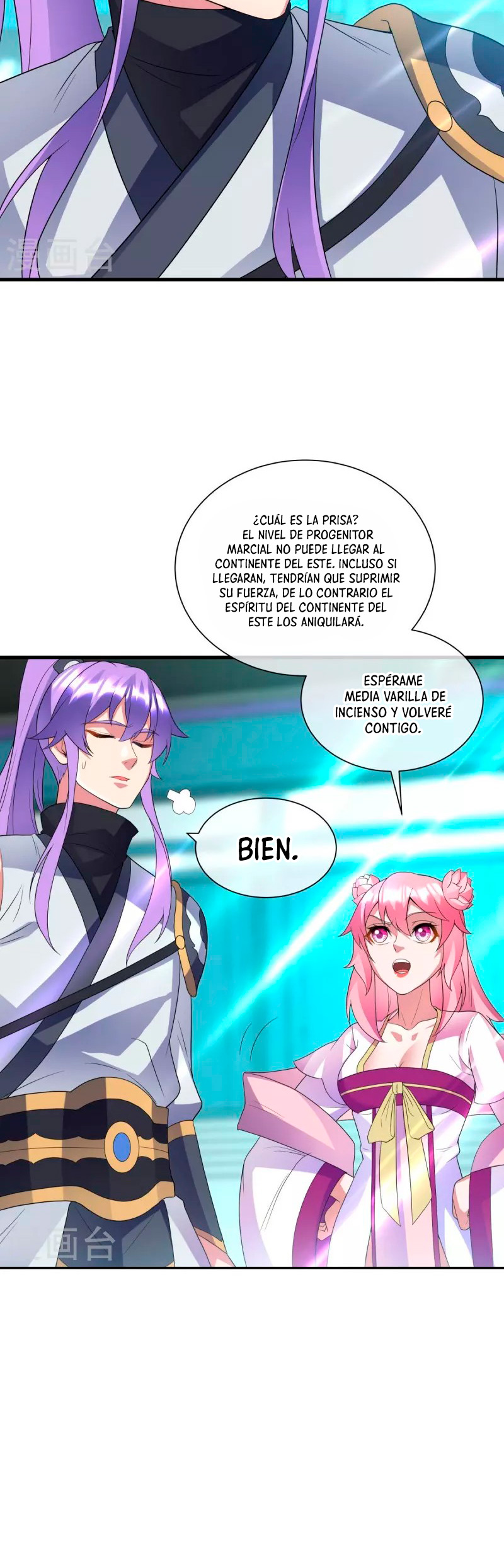 Peerless Battle Spirit capítulo 433 página 42