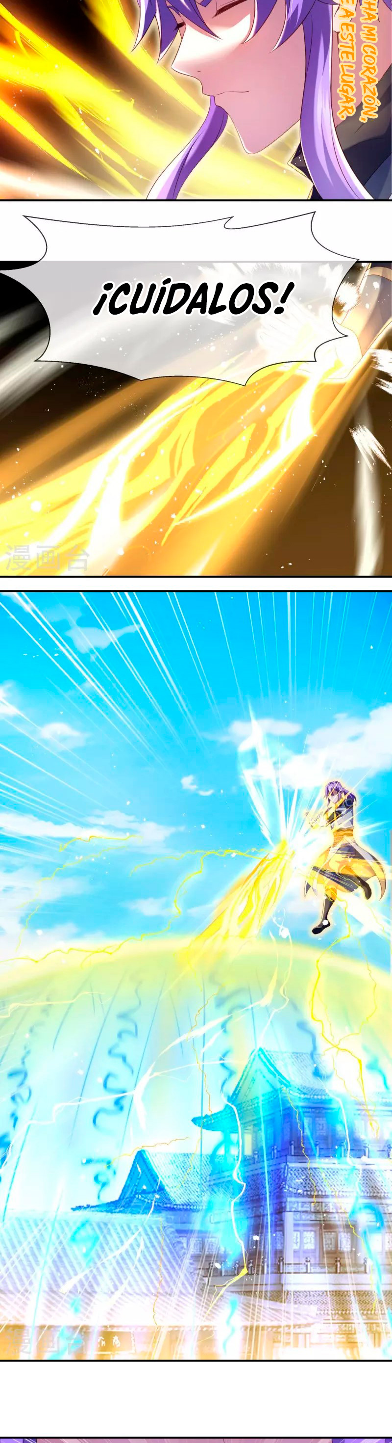 Peerless Battle Spirit capítulo 434 página 21