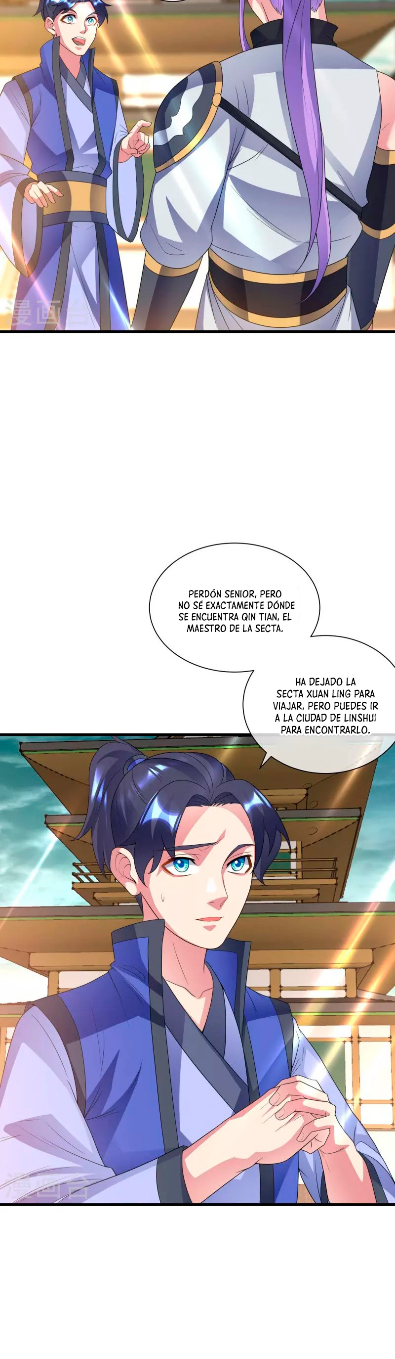Peerless Battle Spirit capítulo 434 página 6